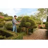 Dzīvžogu šķēres Black & Decker BEHT201-QS