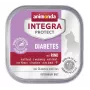 Slapjā barība kaķiem Animonda Integra Protect Diabetes 100 g — liellopu gaļa, pieaugušiem, glikozes līmeņa regulēšanai, bez graudiem un cukura