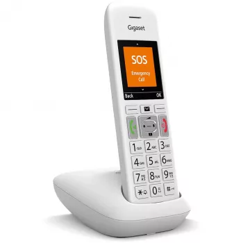 Bezvadu telefons Gigaset E390 (analogais/DECT)