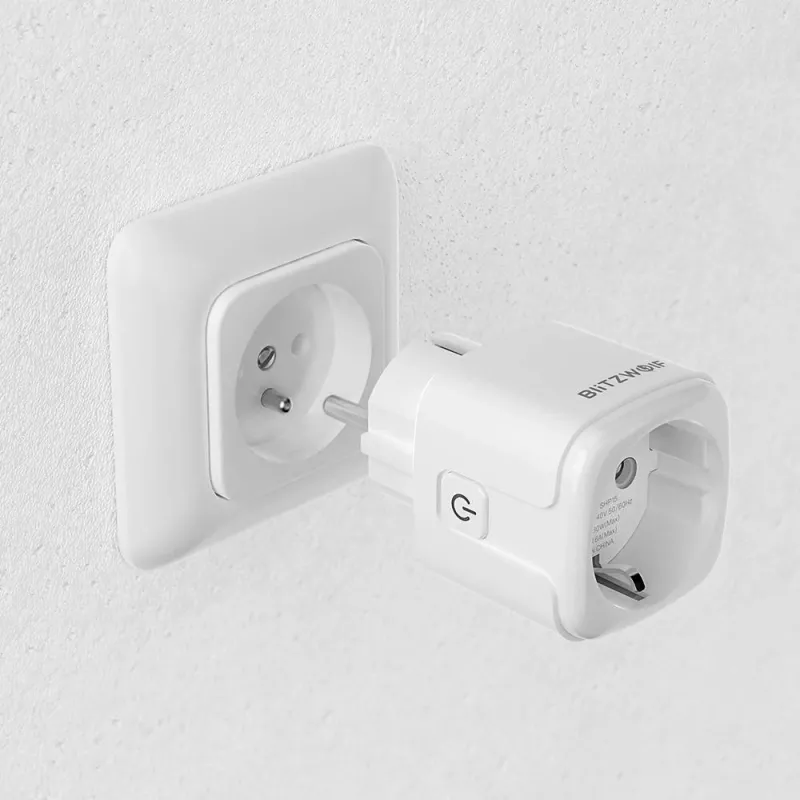BlitzWolf BW-SHP15 ZigBee viedā rozete, 3680 W