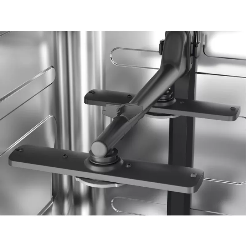 Iebūvējamā trauku mazgājamā mašīna Electrolux EEM43200L, šaura 45 cm, 10 komplekti, 44 dB, 8 programmas