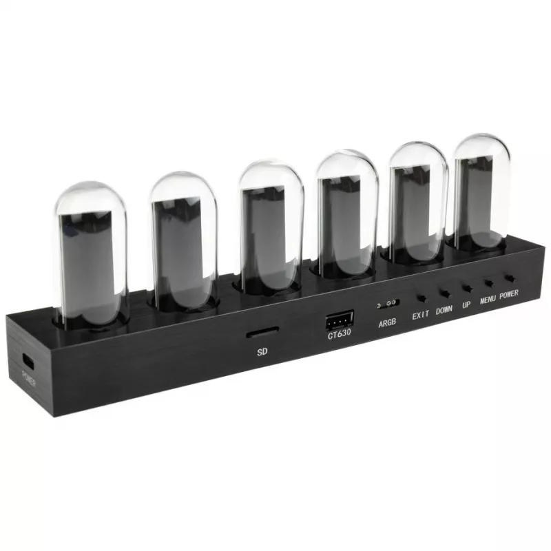 Lamptron CT625 LAMP-CT625B melns All-In-One kontrolieris, 6x IPS