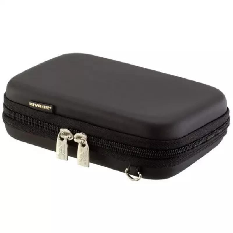 Rivacase 9102 Davos cietais maciņš 2,5" HDD / GPS, PU, melns