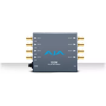 AJA 12GM video signālu pārveidotājs 4096 x 2160 pikseļi (12GM)