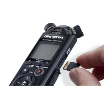 Audio ierakstītājs Olympus LS-P5 Melns 149h ieraksta laiks 72h akumulatora darbība