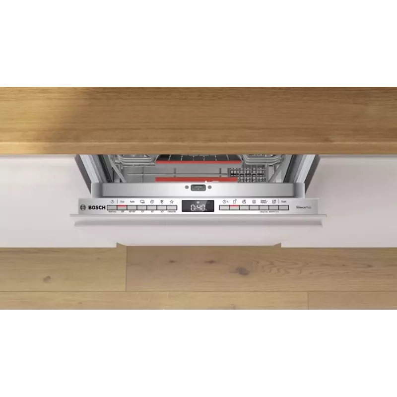 Iebūvējamā trauku mazgājamā mašīna Bosch SPV4EKX24E, 9 komplekti, 44 dB