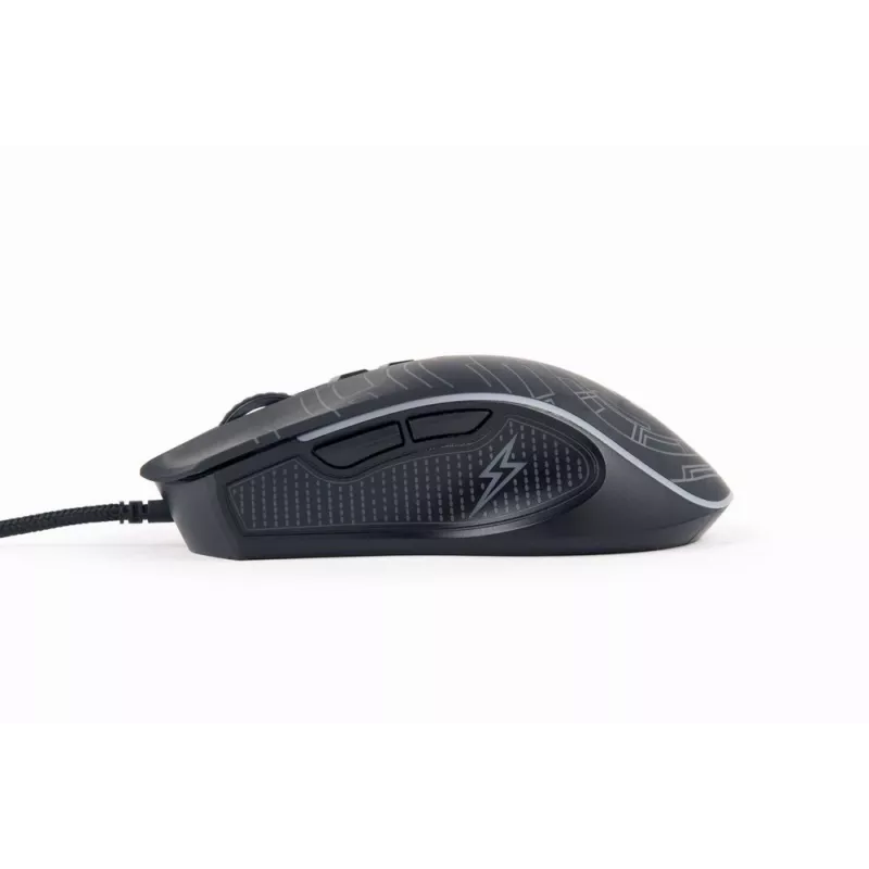 Gembird MUSG-RGB-01 pele labai rokai USB Type-A 3600 DPI