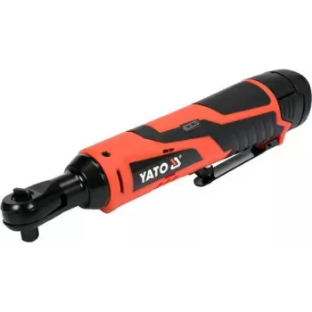 Bezvada triecienuzgriežņu atslēga YATO YT-82902 12V, 200 Nm, bezsuku motors, 3/8 collu piedziņa