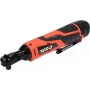 Bezvada triecienuzgriežņu atslēga YATO YT-82902 12V, 200 Nm, bezsuku motors, 3/8 collu piedziņa