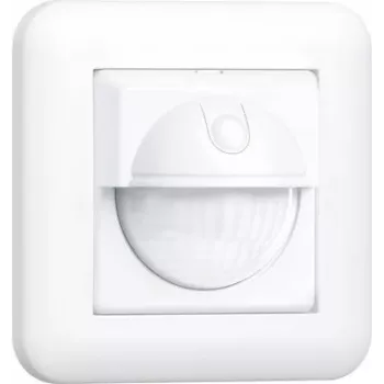 Kustības sensors Steinel 055790 — PIR 180° relejs, balts, iekštelpām IP20