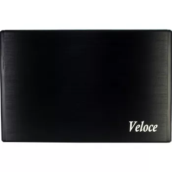Inter-Tech Veloce GD-35612 - ārējais cietā diska korpuss - 3.5 collu - SATA 3Gb/s - USB 3.0