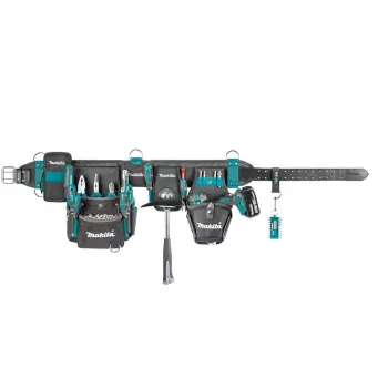 Makita E-15235 smagās slodzes instrumentu jostas komplekts ar somām