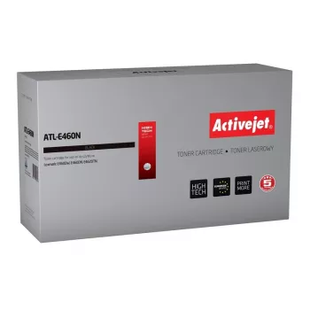 Activejet ATL-E460N Toners kārtridžs (aizstāj Lexmark E460X21E; Supreme; 15000 lpp; melns)