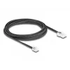 DeLOCK telefona kabelis RJ45 spraudnis uz RJ11 spraudni melns 3 m