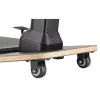 Ergonomiskais krēsls MACLEAN MC-872 — augstuma regulēšana, atpakaļatgāšanas mehānisms