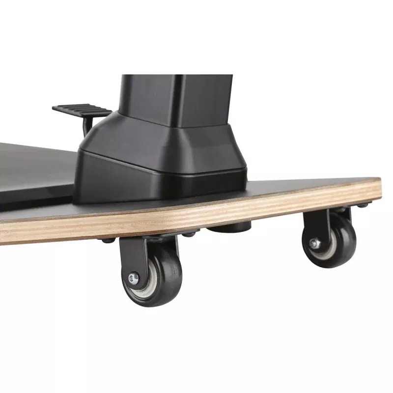 Ergonomiskais krēsls MACLEAN MC-872 — augstuma regulēšana, atpakaļatgāšanas mehānisms