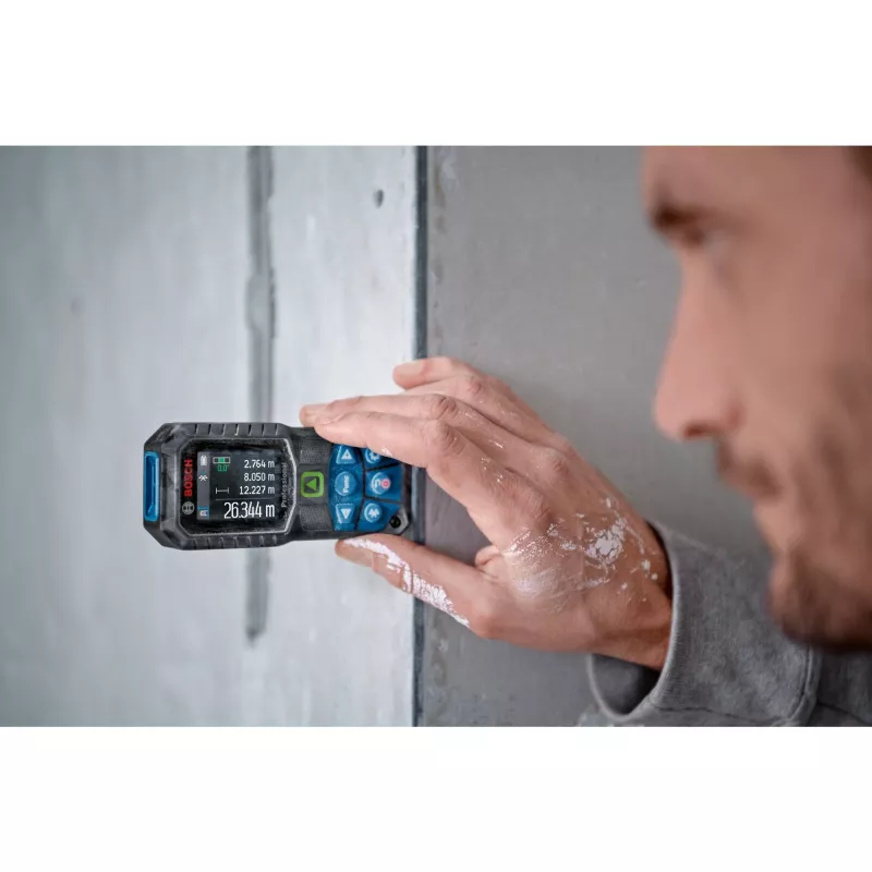 Bosch GLM 50-27 CG Professional lāzera attāluma mērītājs zils, melns 50 m