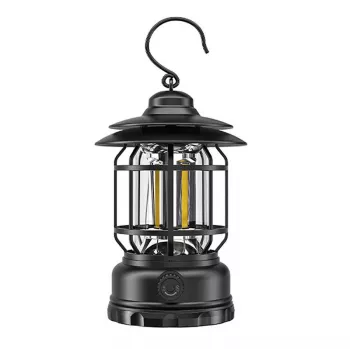 Kempinga lampa Superfire T51 USB-C atkārtoti uzlādējama portatīvā laterna, modelis T51