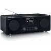 Interneta radio Lenco DIR-260 ar CD, DAB+ un Bluetooth