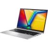 Pārnēsājamais dators ASUS VivoBook 15 M1502YA-BQ336W 15.6 collu Full HD IPS, AMD Ryzen 5 7430U, 16GB DDR4, 512GB NVMe, Win11, Sudraba