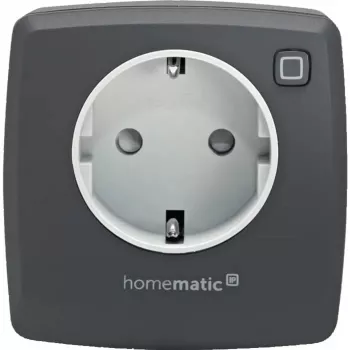eQ-3 AG Homematic IP 161621A0, Iekštelpām, Antracīts, Plastmasa, IP20, 70 mm, 39 mm
