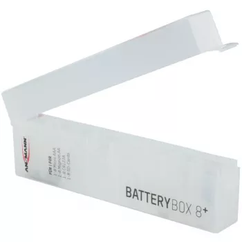 Bateriju kastīte Ansmann 4000033 caurspīdīga