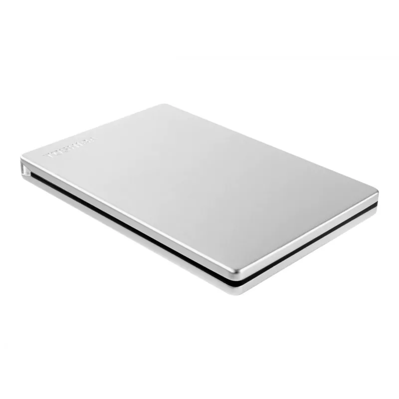 Toshiba HDTD310ES3DA Canvio Slim ārējais cietais disks 1TB USB 3.2 Gen1 sudraba