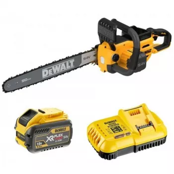 DEWALT motorzāģis 54V 50cm 1x9,0Ah DCMCS575X1