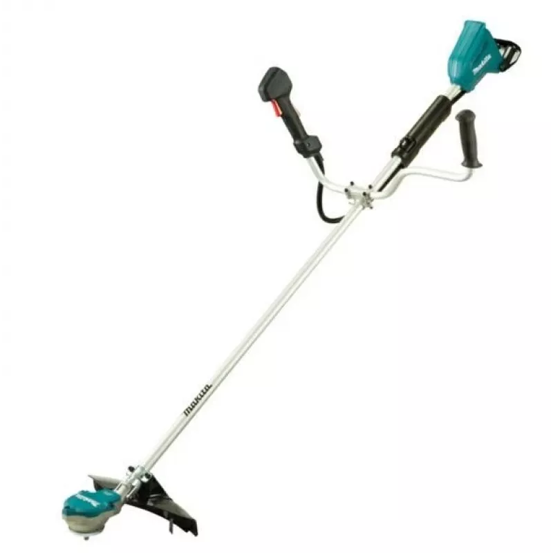 MAKITA DUR368AZ bezvadu trimmeris 2x 18 V Melns, Zils