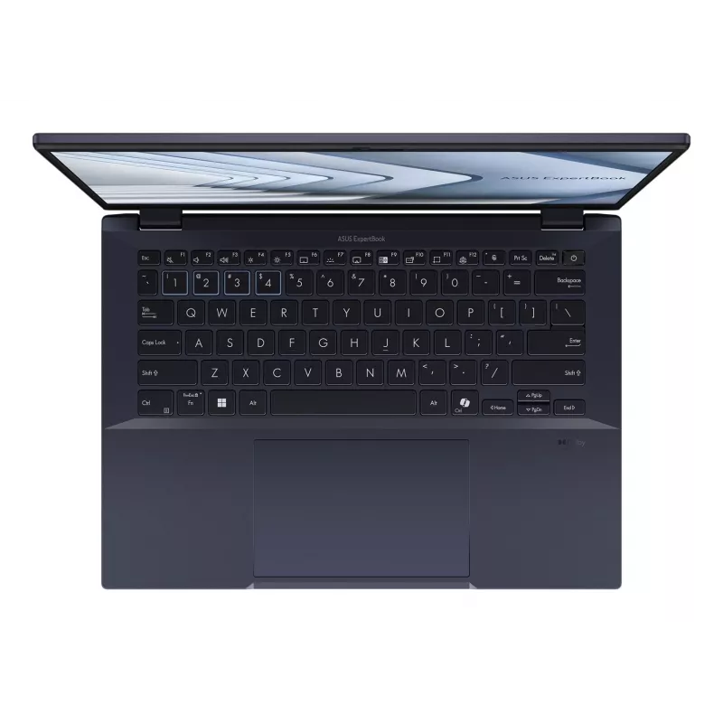 ASUS ExpertBook B5 B5404CMA-Q51623X klēpjdators, Intel Core Ultra 7 155H, 35,6 cm (14 inch) WUXGA, 16 GB DDR5-SDRAM, 1 TB SSD, Windows 11 Pro, Melns