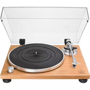 Audio-Technica AT-LPW30TK manuāls vinila atskaņotājs ar koka korpusu