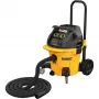 DeWALT DWV905M-QS putekļu sūcējs dzeltens 38 L 1400 W