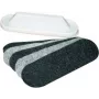 Magnētiskais plastmasas logu tīrītājs Franken U-Act! Line Z1934, pelēks, 130×40×35 mm