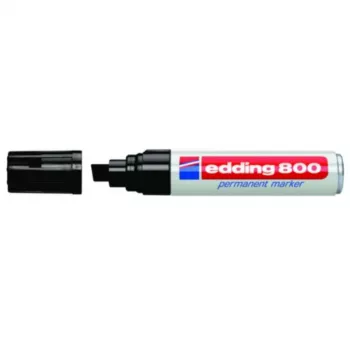Pastāvīgais marķieris Edding 800 Block Black