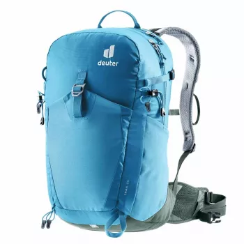 Mugursoma DEUTER Trail 25 pārgājienu dienas mugursoma, 25 L, poliesters, lietus pārvalks, gūžas josta