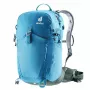 Mugursoma DEUTER Trail 25 pārgājienu dienas mugursoma, 25 L, poliesters, lietus pārvalks, gūžas josta