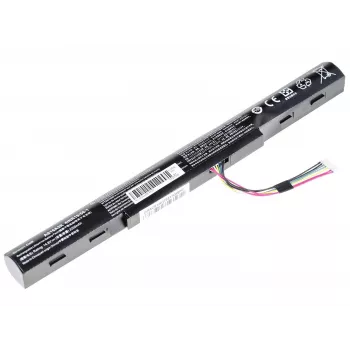 Green Cell AC51 akumulators Acer Aspire E15/E17 — Li-Ion 14.8V 2200mAh 4 šūnas, melns