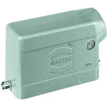 HARTING Uzmavas korpuss ar sānu kabeļa izvadu 19 30 016 1542 (19300161542)