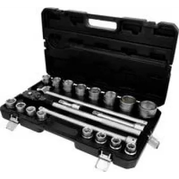 KS Tools 512.3421 COMPETITION 3/4 collu galatslēgas uzgaļu komplekts
