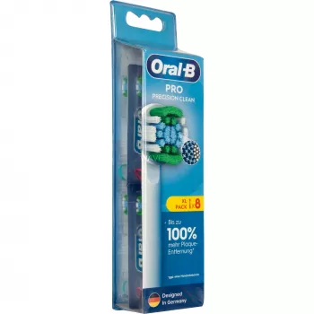 Oral-B Sonic zobu birstes uzgaļi Precis White 8 gab., modelis 861073
