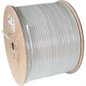 Koaksiālais kabelis Axing SKB09403 500m Balts 6.6mm