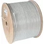Koaksiālais kabelis Axing SKB09403 500m Balts 6.6mm