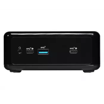 ASRock NUC BOX-1165G7 0.6L minidators melns i7-1165G7 4.7 GHz