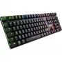 PureWriter RGB Gaming tastatūra melna, FR izkārtojums, Kailh Choc Low Profile Blue slēdži