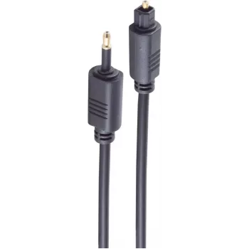 Audio kabelis TOSLINK ShiverPeaks BS69014-0,5