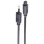 Audio kabelis TOSLINK ShiverPeaks BS69014-0,5