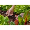 Šļūtenes savienotājs Gardena 13213-20 Plastmasa Melns 10 gab.