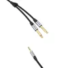 Audio kabelis Vention BARHK 3,5 mm ligzda uz 2× 6,35 mm ligzdu, 8 m
