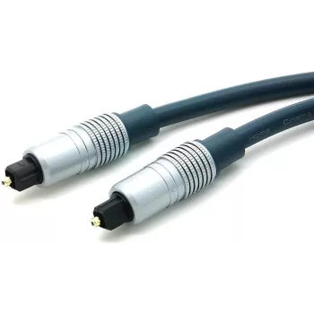Audio kabelis S/CONN BS69006-5.0 5 m TOSLINK Zils