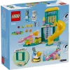 LEGO Ķieģeļu komplekts 11201 Rotaļu laukuma prieks ar Blue un Chloe – minifigūras, rotaļu aina